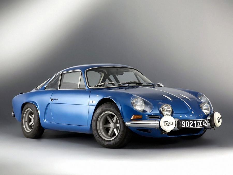  Renault Alpine A110 1961 года  (фото 26 из 28)